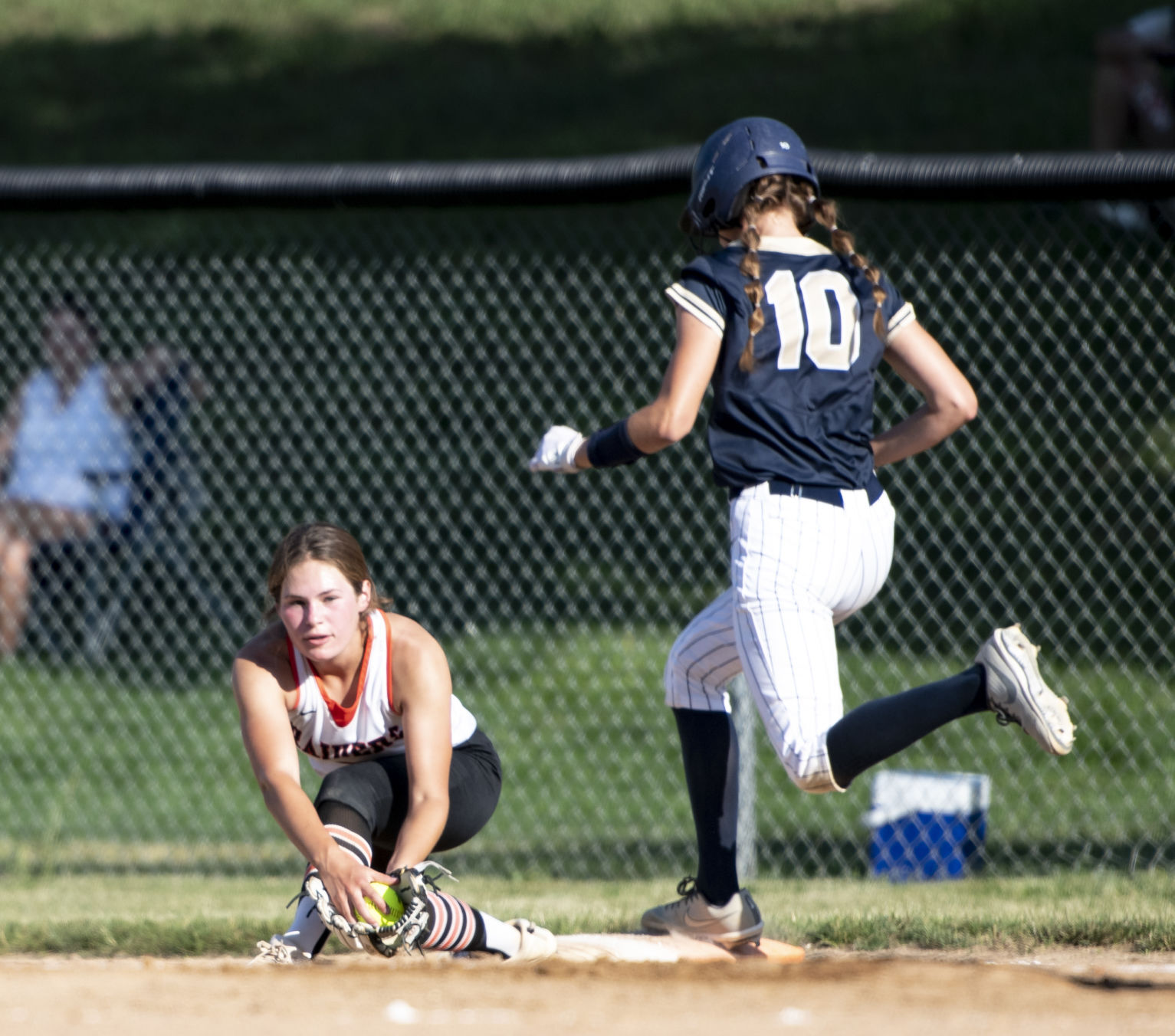 East vs Heelan softball